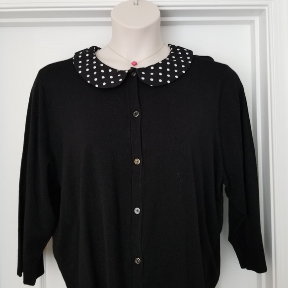 torrid Sweaters - Torrid Retro Peter Pan Collar Cardi Size 3x 
